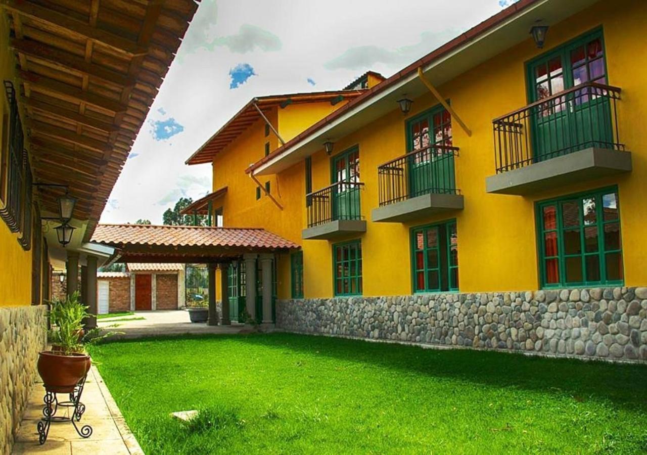 Hotel Tartar Cajamarca Exterior photo