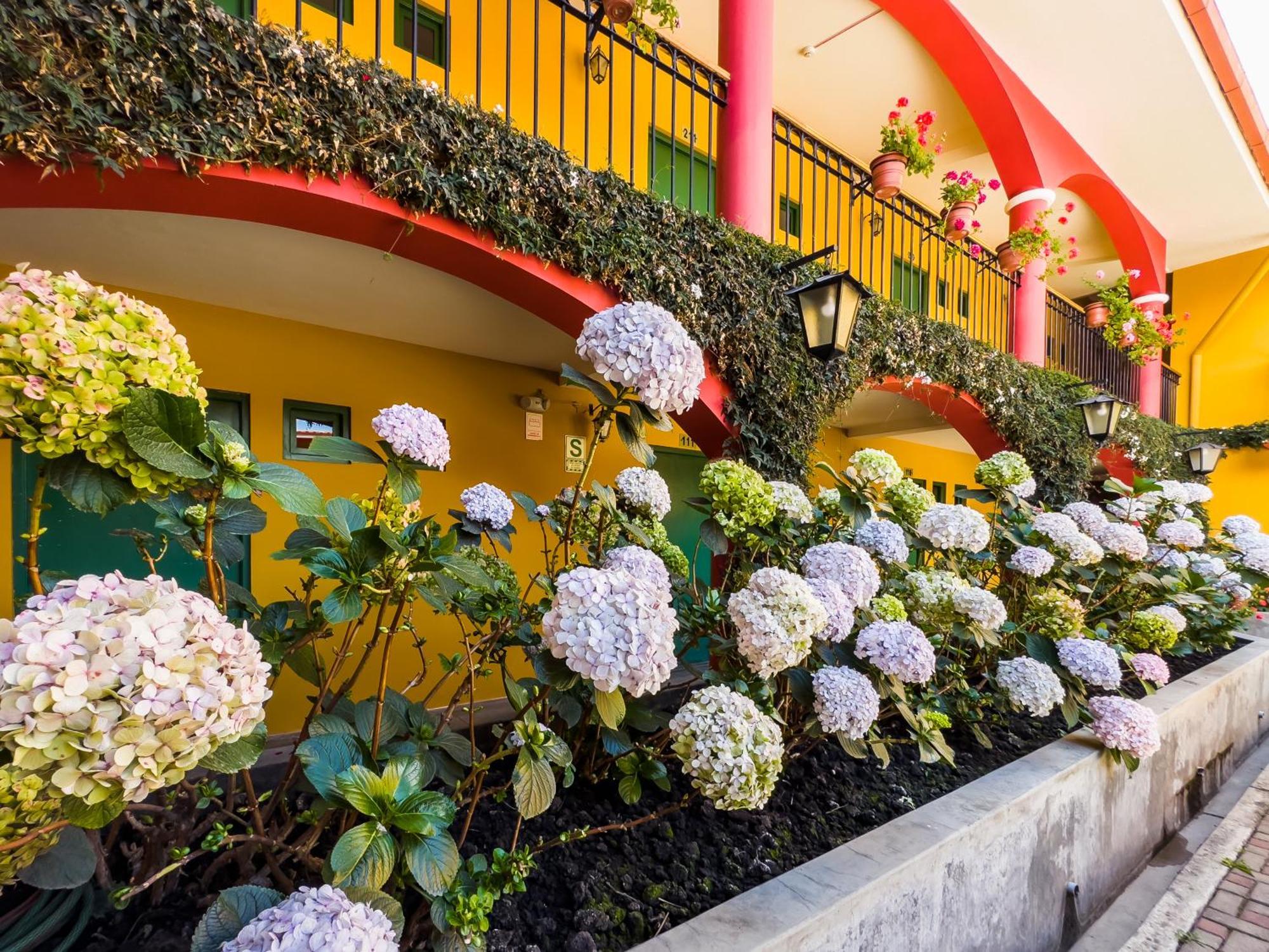 Hotel Tartar Cajamarca Exterior photo